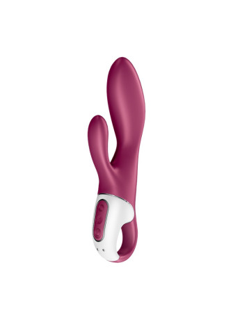 Rabbit chauffant connecté USB rouge Heated Affair Satisfyer - CC597783